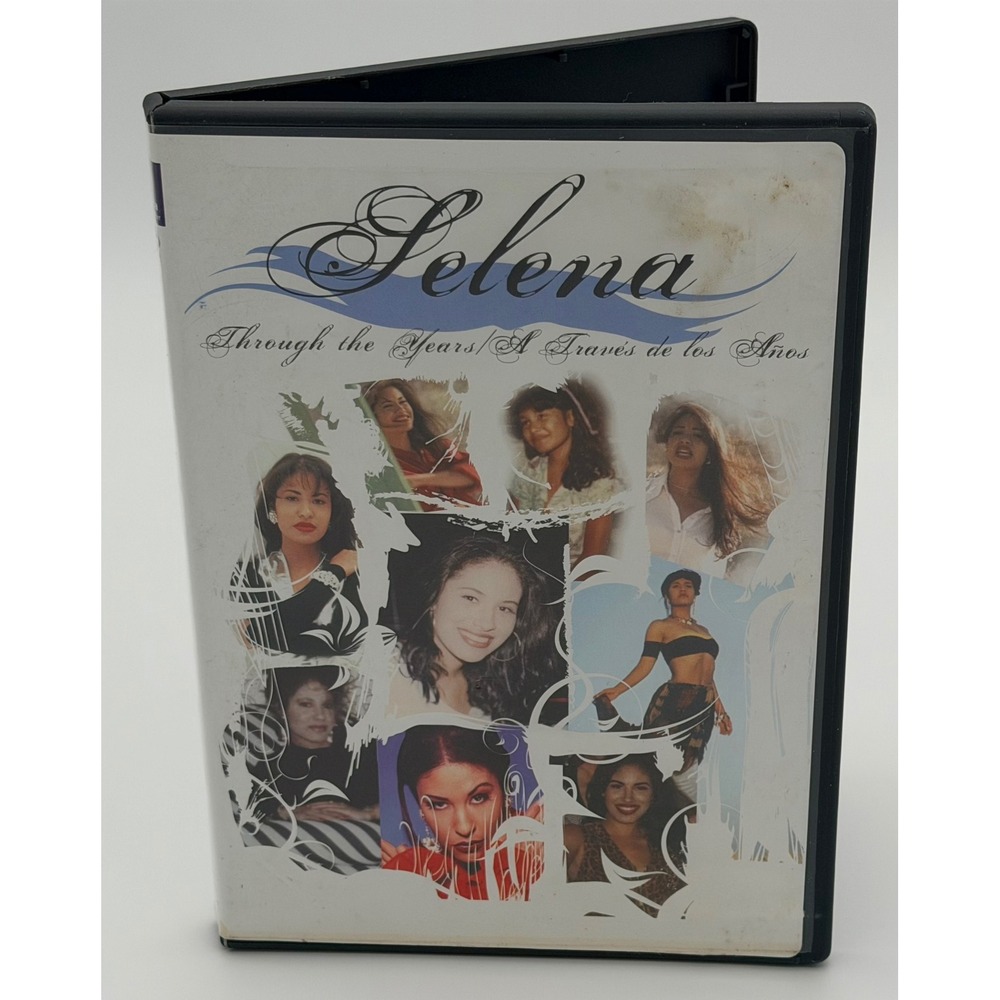Selena Through the Years A Traves de los‎ Anos DVD 2007 EMI Music OOP